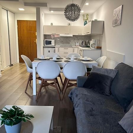 דירות Zarnowska Apartament Lebska Ostoja מראה חיצוני תמונה