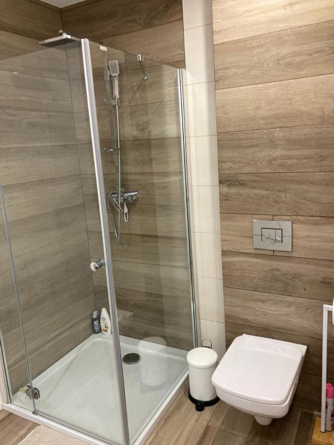 דירות Zarnowska Apartament Lebska Ostoja מראה חיצוני תמונה